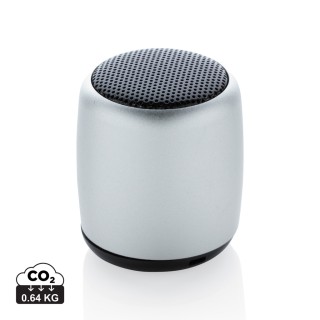 Mini Altavoces personalizados inalámbrico de aluminio